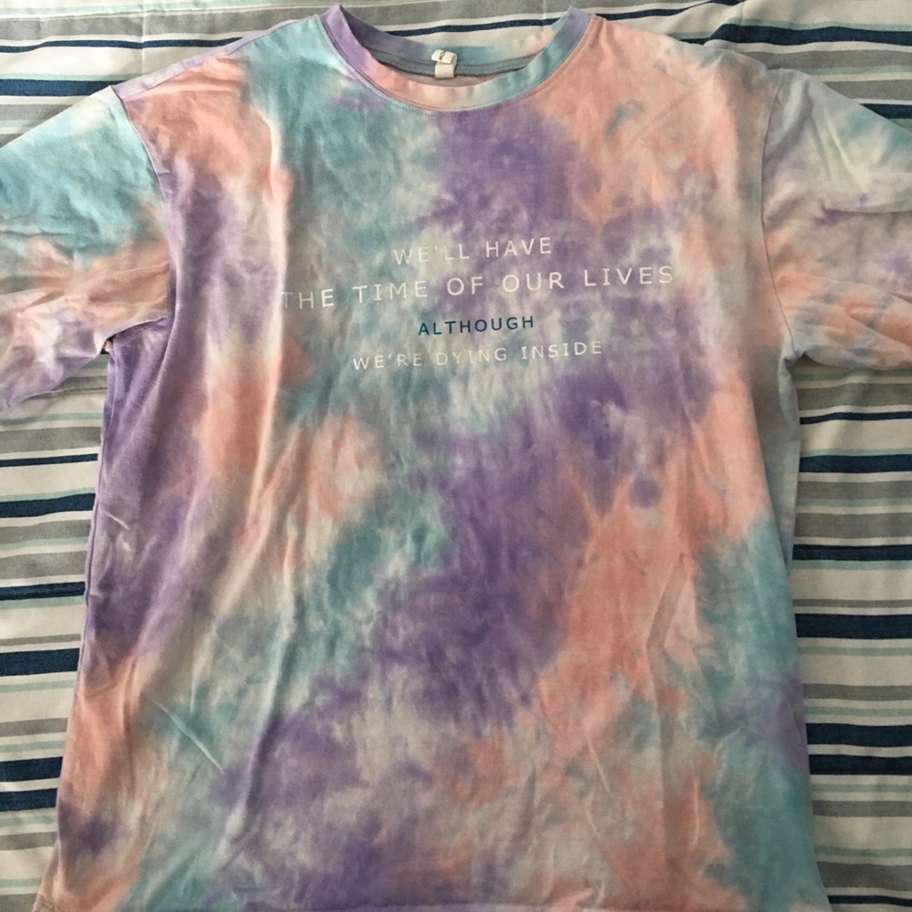 Womens tie dye T-shirt